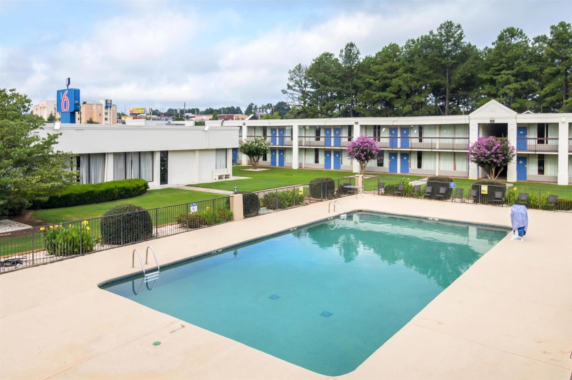 Motel 6-Conyers, GA Kültér fotó