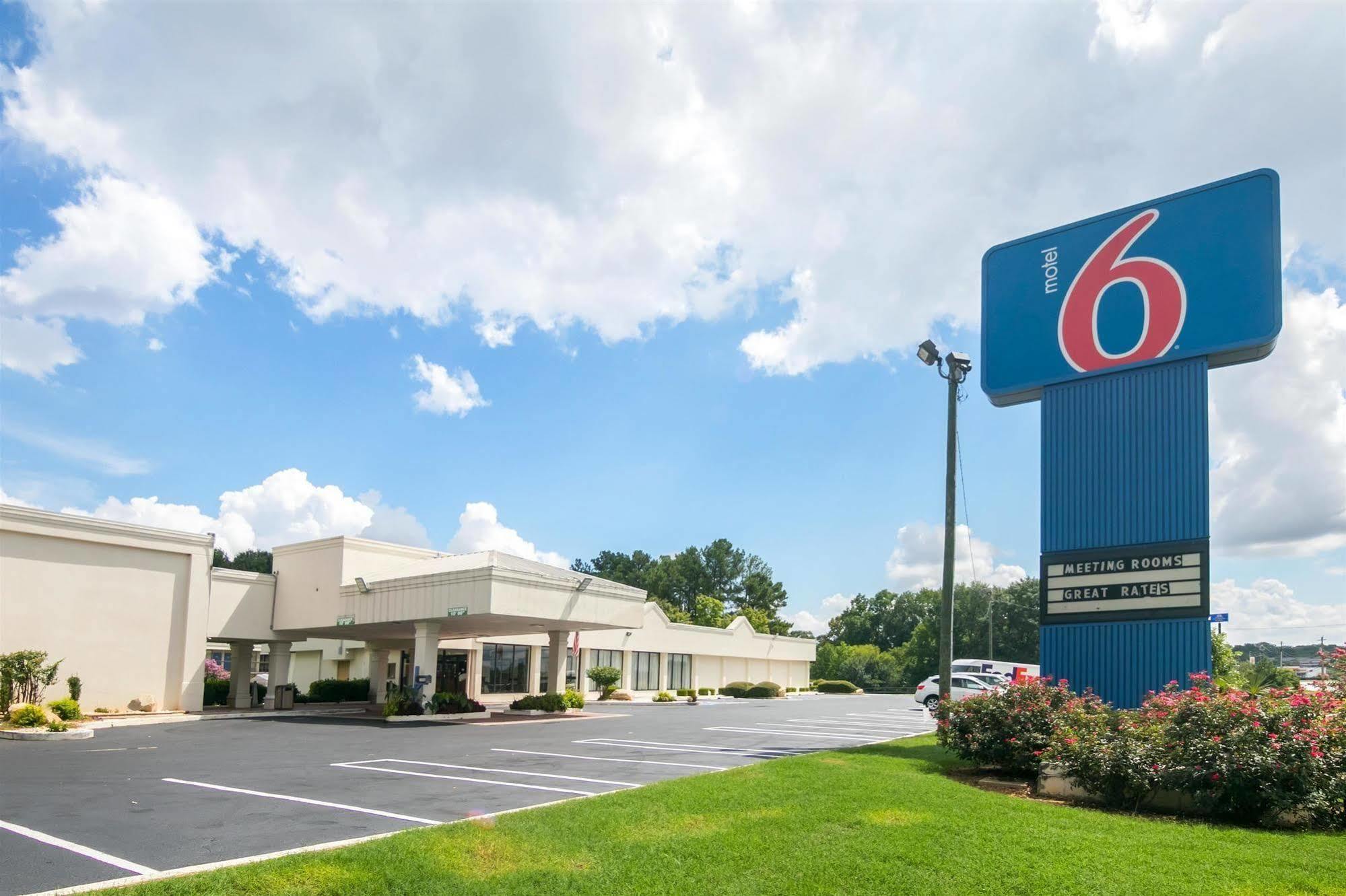 Motel 6-Conyers, GA Kültér fotó